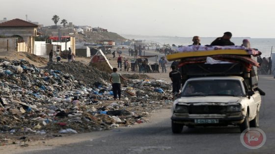 الأونروا: نحو مليون فلسطيني نزحوا من رفح