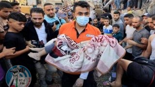 شهداء وجرحى جراء استهداف الاحتلال منزلا في مدينة غزة