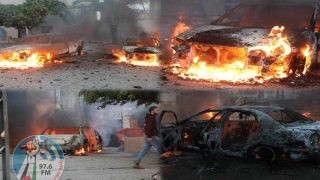 الاحتلال يعتقل مواطنا من بلدة كفردان ويفجر عددا من المركبات