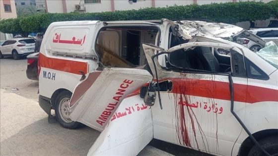 وزارة الصحة تدين استهداف سيارة اسعاف في رفح