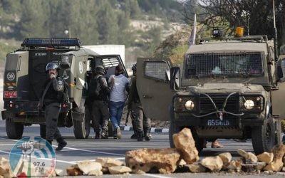 الاحتلال يعتقل 21 مواطنا من الخليل