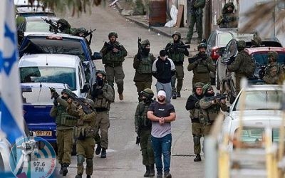 الاحتلال يعتقل ثلاثة مواطنين من رام الله