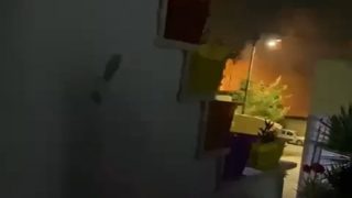 قوات الاحتلال تطلق قذائف “أنيرجا” تجاه منزل في دير الغصون