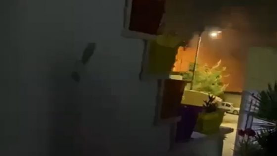 قوات الاحتلال تطلق قذائف “أنيرجا” تجاه منزل في دير الغصون
