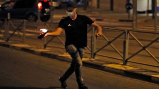 مواجهات مع قوات الاحتلال في مخيم شعفاط بالقدس