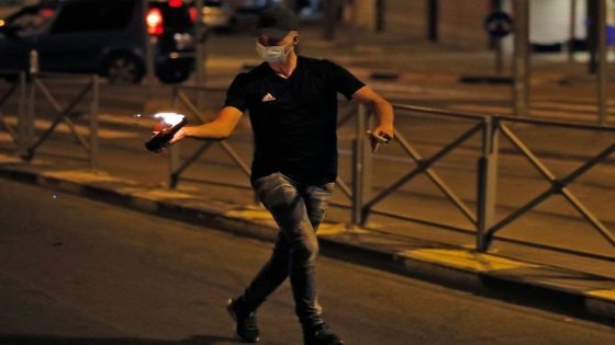مواجهات مع قوات الاحتلال في مخيم شعفاط بالقدس