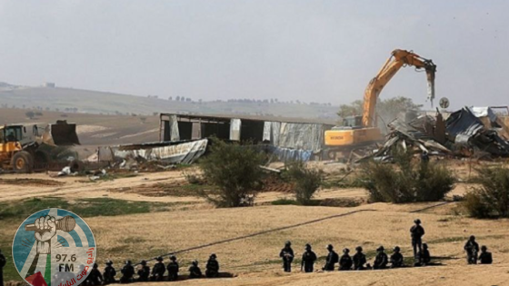 السلطات الإسرائيلية تباشر هدم 47 منزلا في النقب داخل أراضي الـ48