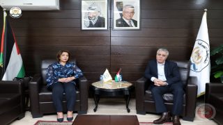 قائد جهاز الضابطة الجمركية يستقبل رئيسة سلطة جودة البيئة