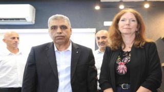 قلقيلية: المحافظ يلتقي وفدا من برنامج الأمم المتحدة الإنمائي