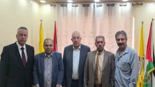 اللجنة الرئاسية للسلم الأهلي تجتمع مع نائب رئيس حركة فتح