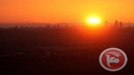 أجواء خماسينية وكتلة حارة تضرب البلاد
