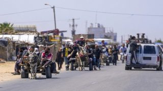 اليونيسيف: نزوح أكثر من 448 ألف شخص من رفح