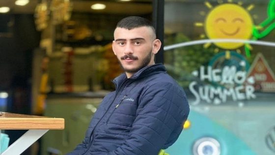 استشهاد ليث حنني متأثرا بإصابته برصاص الاحتلال في بيت فوريك