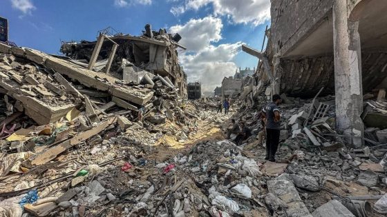 قوات الاحتلال تنسحب من بعض المحاور في مخيم جباليا