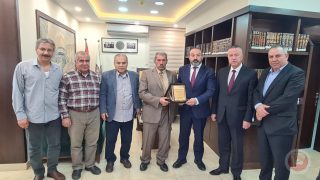 اللجنة الرئاسية للسلم الاهلي تجتمع مع النائب العام لدولة فلسطين