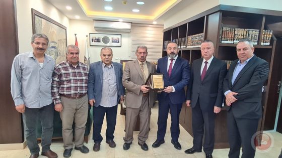 اللجنة الرئاسية للسلم الاهلي تجتمع مع النائب العام لدولة فلسطين