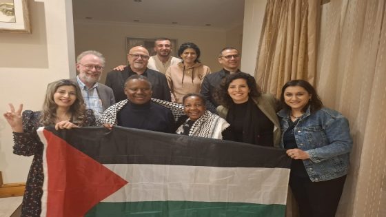 وفد “كايروس فلسطين” يزور جنوب أفريقيا
