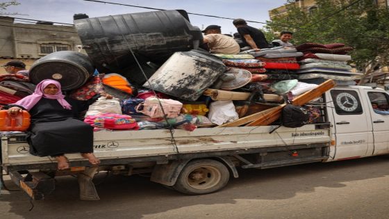 “الأغذية العالمي” يحذر من نزوح جديد لعائلات غزة بحثا عن الغذاء