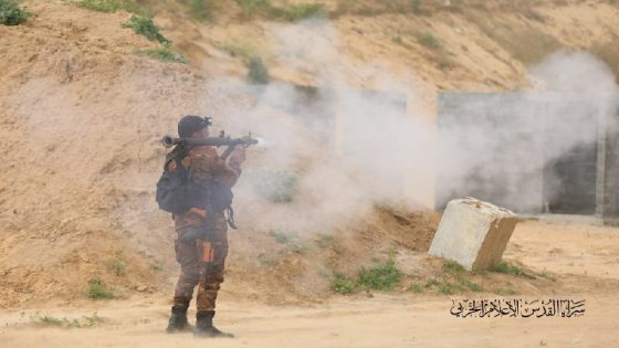 سرايا القدس تعلن استهداف تجمعات لأفراد وآليات جيش الاحتلال
