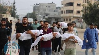 أربعة شهداء في قصف للاحتلال غرب مدينة رفح