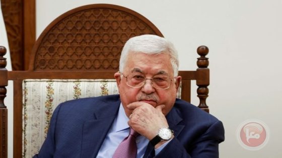 الرئيس يرحب بتصويت الجمعية العامة لصالح أحقية دولة فلسطين بالعضوية الكاملة