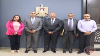حمدان والسفير المغربي يبحثان أوجه التعاون المشترك