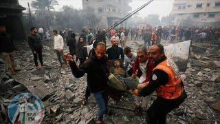 شهيدان في قصف الاحتلال المتواصل على غزة ورفح