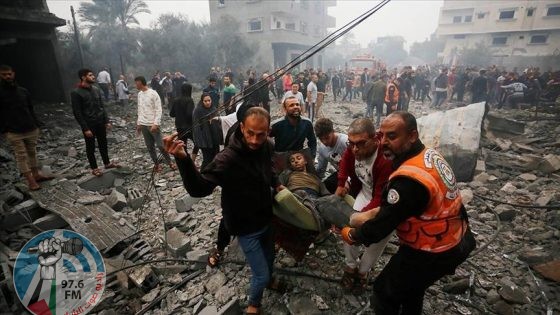 شهيدان في قصف الاحتلال المتواصل على غزة ورفح