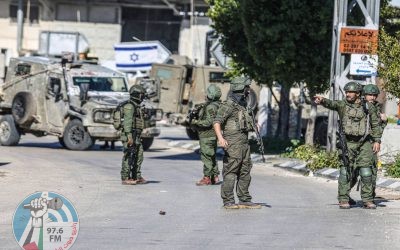 الاحتلال يعتقل 5 مواطنين من قلقيلية