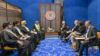 وزير الاقتصاد ونظيره العماني يبحثان تطوير علاقات التعاون الاقتصادية