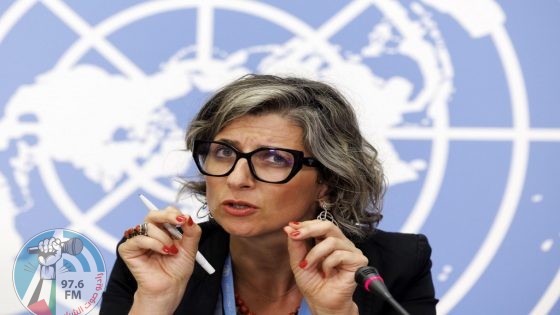 المقررة الأممية ألبانيز: إسرائيل لن توقف جنونها حتى يقوم المجتمع الدولي بوقفه