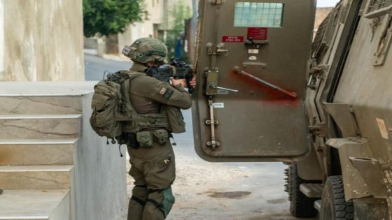 إصابة طفلين شقيقين برصاص الاحتلال شرق قلقيلية