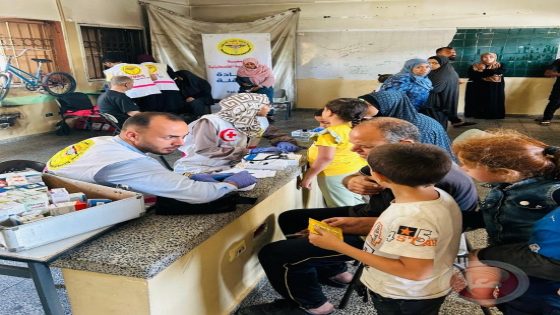 جمعية الإغاثة الطبية الفلسطينية تعالج مائتي ألف مريض في قطاع غزة شهريا