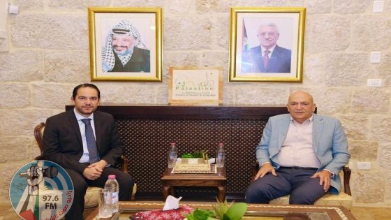 فلسطين وفرنسا تبحثان سبل التعاون الثنائي المشترك في مجال حفظ التراث الثقافي