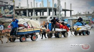 الأونروا: 80 ألف فلسطيني نزحوا من رفح