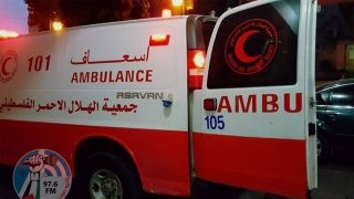 الهلال الأحمر: إعادة تفعيل خدمات الإسعاف والطوارىء في مدينة غزة