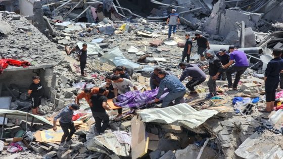 اغتيال مساعد قائد الأمن الوطني في غزة …91 شهدا خلال 24 ساعة