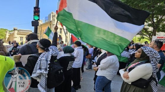 شيكاغو: مظاهرة للمطالبة بوقف الإبادة الجماعية