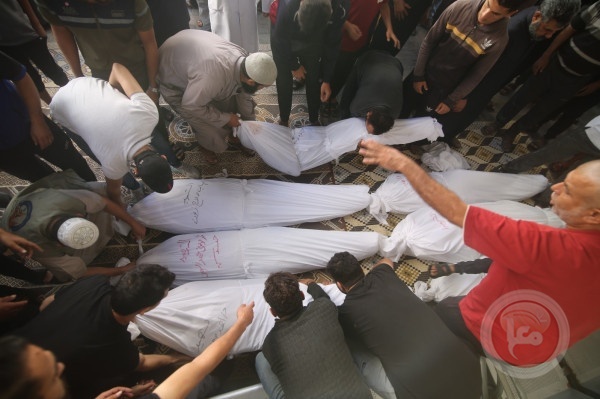 خلال 24 ساعة- 9 مجازر بغزة راح ضحيتها 83 شهيدا