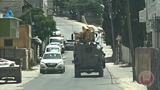 الاحتلال يصادر “مضخة باطون” غرب سلفيت