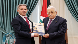 الرئيس يتسلم التقرير السنوي لهيئة مكافحة الفساد لعام 2023