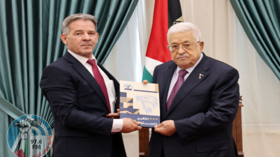 الرئيس يتسلم التقرير السنوي لهيئة مكافحة الفساد لعام 2023