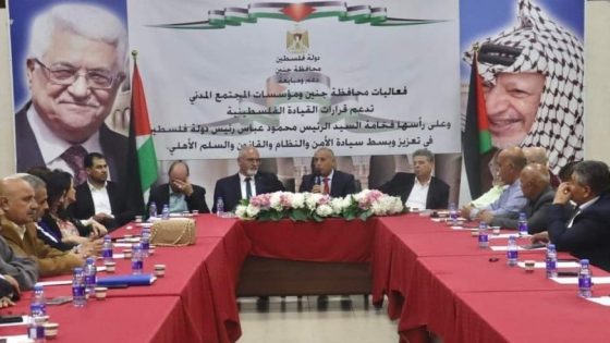 وزير الزراعة يحتمع بالمزارعين والهيئات المحلية وتفقد عدد من المشاريع في جنين