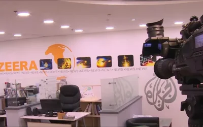 حكومة الاحتلال تقرر إغلاق مكاتب قناة الجزيرة في أراضي الـ48