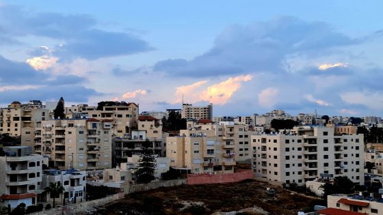 حالة الطقس: توقعات بسقوط أمطار متفرقة