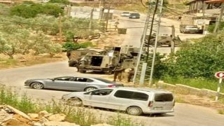 إصابة شاب واعتقاله بعد مطاردته من قبل قوات الاحتلال غرب سلفيت
