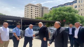 وزير الداخلية يتفقد محافظة جنين