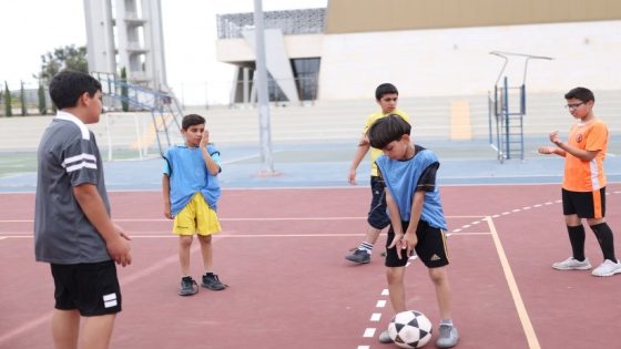 “العربية الامريكية” تستضيف دوري خماسي لطلائع أكاديمية طوباس الكروية