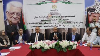 وزير الثقافة يلتقي الفعاليات الثقافية في محافظة جنين