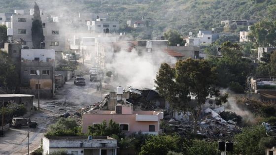 5 شهداء في مجزرة للاحتلال بدير الغصون شمال طولكرم
